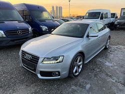 Silber Gebraucht 2009 Audi A5 Sportback S-Line Kleinwagen | 6.990 € (Superpreis)