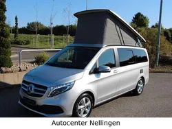 Brillantsilber Gebraucht 2021 Mercedes V220 Marco Polo Van / Kleinbus | 58.990 € (Fairer Preis)