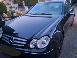 Schwarz Gebraucht 2005 Mercedes CLK200 | 4.200 € (Fairer Preis)