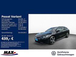 Schwarz Gebraucht 2025 VW Passat R-line Kombi | 50.469 € (Etwas zu teuer)