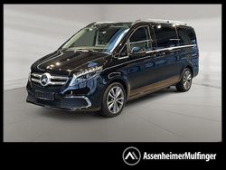 Obsidianschwarz metallic Gebraucht 2024 Mercedes V250 Van / Kleinbus | 56.890 € (Fairer Preis)