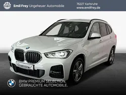 Alpinweiß uni Gebraucht 2021 BMW X1 M Sport SUV | 25.890 € (Guter Preis)