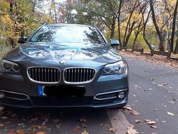 Grau Gebraucht 2016 BMW 520 Luxury Line Kombi | 13.500 € (Fairer Preis)