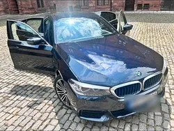 Schwarz Gebraucht 2017 BMW 520 M Sport Limousine | 25.000 € (Teuer)