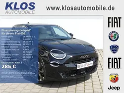 Schwarz Neu 2025 Fiat 600 La Prima SUV | 26.990 € (Guter Preis)