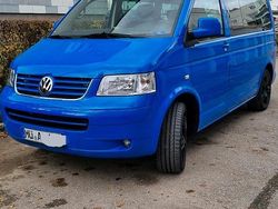 Blau Gebraucht 2008 VW T5 Startline Van | 8.700 € (Fairer Preis)