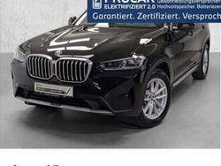 Schwarz Gebraucht 2022 BMW X3 Sport Line SUV | 40.480 € (Guter Preis)