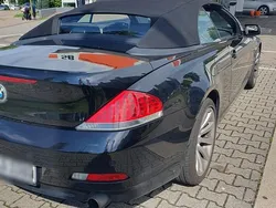 Schwarz Gebraucht 2006 BMW 630 Cabriolet Cabrio | 10.200 € (Superpreis)