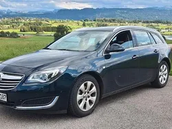 Grün Gebraucht 2014 Opel Insignia Edition Kombi | 6.500 € (Fairer Preis)