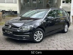 Schwarz Gebraucht 2017 VW Golf VII Comfortline Kombi | 11.900 € (Guter Preis)