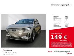 Kieselgrau Gebraucht 2022 Audi Q4 Sportback e-tron Comfort SUV | 28.480 € (Etwas zu teuer)