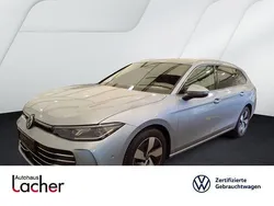 Oyster silver metallic Gebraucht 2025 VW Passat Elegance Kombi | 36.490 € (Superpreis)
