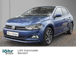 Blau Gebraucht 2019 VW Polo Join Limousine | 15.980 € (Fairer Preis)