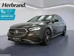 Metalliclack graphitgrau Gebraucht 2023 Mercedes E200 AMG Kombi | 45.970 € (Fairer Preis)