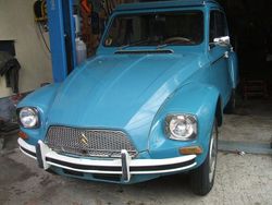 Bleu Gebraucht 1974 Citroën Dyane Kleinwagen | 4.990 €