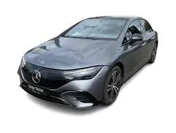 Lack selenitgrau Gebraucht 2023 Mercedes EQE350 AMG line Limousine | 48.444 € (Superpreis)