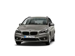 Platinsilber met. Gebraucht 2015 BMW 218 Active Tourer Advantage Van / Kleinbus | 15.370 € (Teuer)