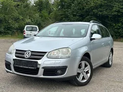 Silber Gebraucht 2008 VW Golf V Trendline Kombi | 1.890 € (Superpreis)