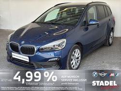 Phytonicblau metallic Gebraucht 2022 BMW 218 Gran Tourer Advantage Van / Kleinbus | 18.940 € (Superpreis)