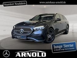 Graphitgrau Gebraucht 2025 Mercedes E300 AMG line Kombi | 53.950 € (Superpreis)
