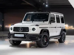 Polarweiss unilack Gebraucht 2021 Mercedes G63 AMG Exclusive SUV | 137.980 €