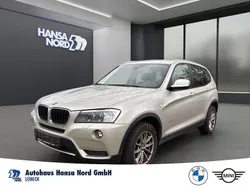 Silber Gebraucht 2012 BMW X3 SUV | 9.666 € (Superpreis)