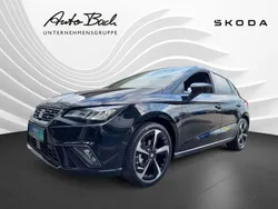 Schwarz (midnight schwarz metallic) Gebraucht 2025 Seat Ibiza FR Limousine | 23.590 € (Fairer Preis)