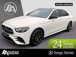 Polarweiss Gebraucht 2023 Mercedes E220 AMG Limousine | 46.884 € (Teuer)