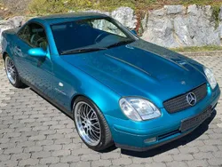Grün Gebraucht 2000 Mercedes SLK230 Cabrio | 5.999 € (Guter Preis)