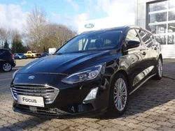 Iridiumschwarz metallic Gebraucht 2019 Ford Focus Titanium Kombi | 19.400 € (Fairer Preis)