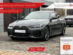 Grau Gebraucht 2025 BMW 420 Gran Coupé M Sport Coupé | 45.890 € (Fairer Preis)
