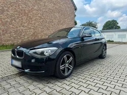 Schwarz Gebraucht 2014 BMW 114 Sport Line Kleinwagen | 6.950 € (Fairer Preis)