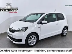 Weiß Gebraucht 2018 Skoda Citigo Clever Kleinwagen | 9.370 € (Etwas zu teuer)