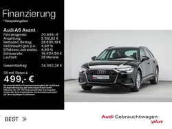 Brillantschwarz Gebraucht 2021 Audi A6 Kombi | 30.888 € (Guter Preis)
