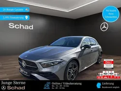 Metalliclack mountaingrau Gebraucht 2024 Mercedes A220 AMG Limousine | 36.880 € (Fairer Preis)