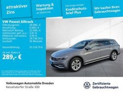 Mondsteingrau Gebraucht 2022 VW Passat Alltrack Kombi | 28.980 € (Guter Preis)