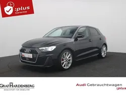 Mythosschwarz metallic Gebraucht 2021 Audi A1 Sportback S-Line Kleinwagen | 26.380 € (Fairer Preis)