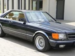Blau Gebraucht 1983 Mercedes 500 Limousine | 25.000 €