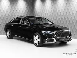 Schwarz Neu 2024 Mercedes S580 Limousine | 214.141 €