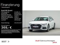 Ibisweiß Gebraucht 2021 Audi A6 Premium Kombi | 31.488 € (Guter Preis)