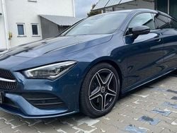 Blau Gebraucht 2020 Mercedes CLA220 Shooting Brake AMG Kombi | 25.900 € (Fairer Preis)