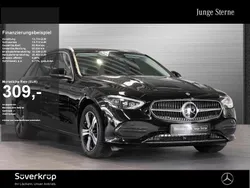Schwarz Gebraucht 2023 Mercedes C300e Avantgarde Limousine | 39.170 € (Superpreis)