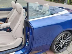Blau Gebraucht 2023 Mercedes E450 AMG line Cabrio | 73.490 € (Teuer)