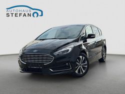 Schwarz Gebraucht 2021 Ford S-MAX Titanium Van / Kleinbus | 19.990 € (Fairer Preis)
