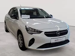 Jade weiß Gebraucht 2022 Opel Corsa Edition Limousine | 11.490 € (Guter Preis)
