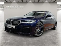 Blau Gebraucht 2021 Alpina B5 Limousine | 89.990 € (Fairer Preis)