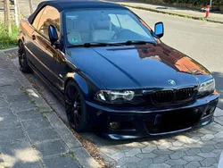 Blau Gebraucht 2000 BMW 323 Cabriolet Cabrio | 9.500 € (Teuer)