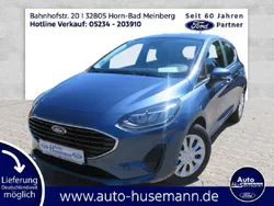 Chromablau metallic Gebraucht 2022 Ford Fiesta Cool & Connect Kleinwagen | 14.950 € (Fairer Preis)