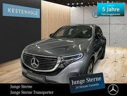 Grau Gebraucht 2022 Mercedes EQC400 SUV | 37.220 € (Guter Preis)