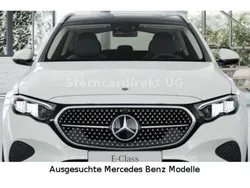 Polarweiß Gebraucht 2024 Mercedes E200 Avantgarde Kombi | 45.200 € (Fairer Preis)